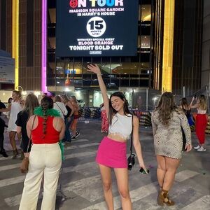 Zara Pink Mini Skort